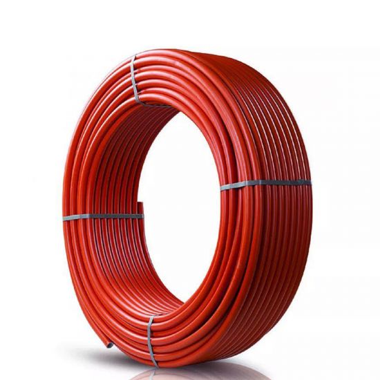 Труба из термостойкого полиэтилена (PE-RT) VALFEX 16х2,0 160 м (красная)