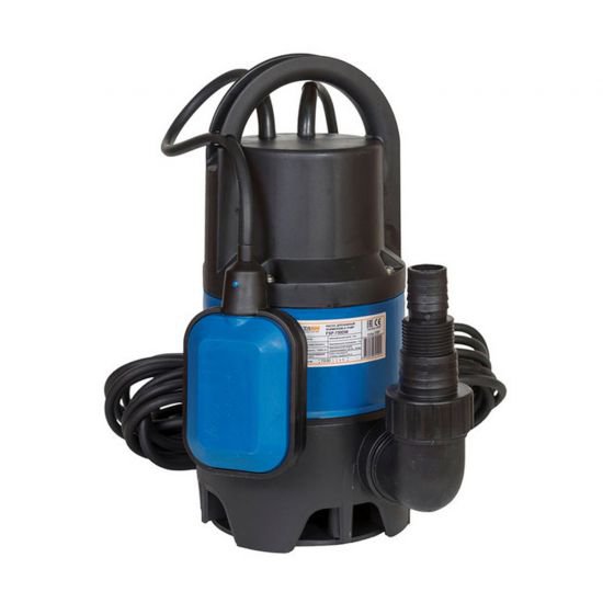Погружной дренажный насос для грязной воды TAEN FSP-400DW (400 Вт, пластиковый корпус)