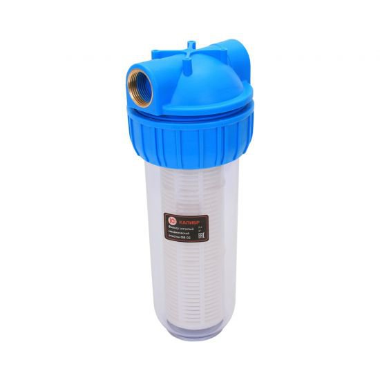 Фильтр сетчатый механической очистки воды "ФВ-02" (2 л)