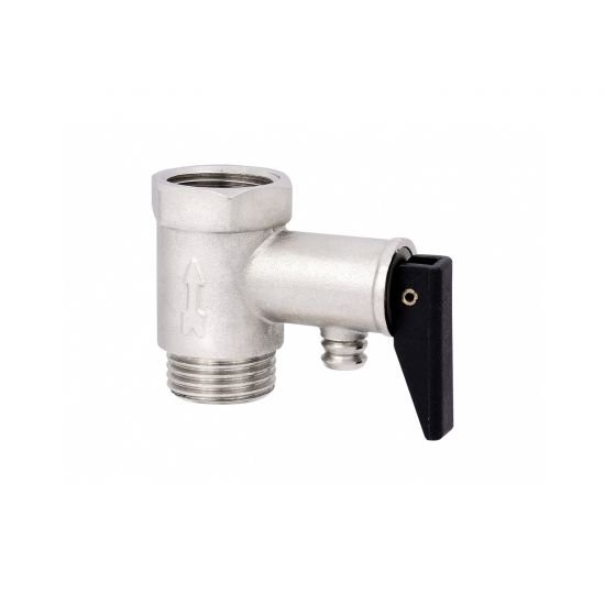 Клапан безопасности для водонагревателя с ручкой сброса PF 1/2" PF BS 579 (16/160)