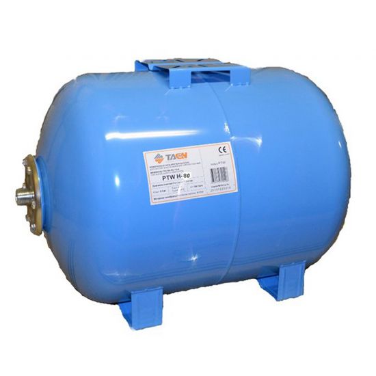 Гидроаккумулятор TAEN РTW H-80 для систем водоснабжения (горизонтальный)