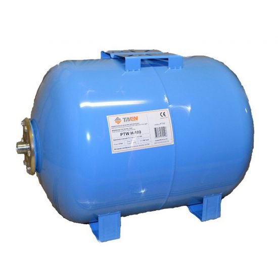 Гидроаккумулятор TAEN РTW H-100 для систем водоснабжения (горизонтальный)