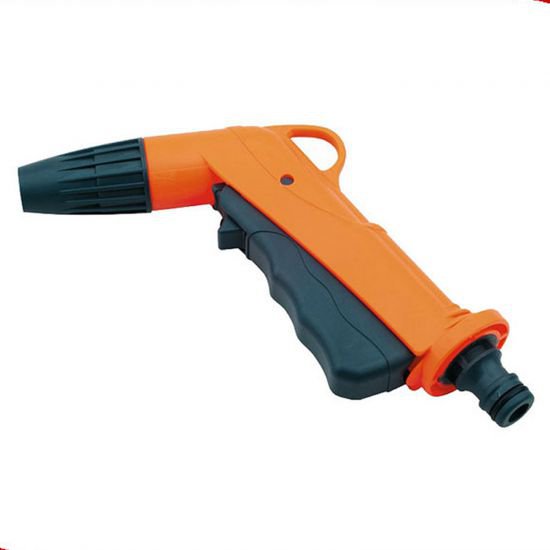 ППГ-000030 Пистолет-распылитель регулируемый (пластиковый корпус, пластиковый распылитель, 3 режима, фиксатор курка, петелька для подвеса)